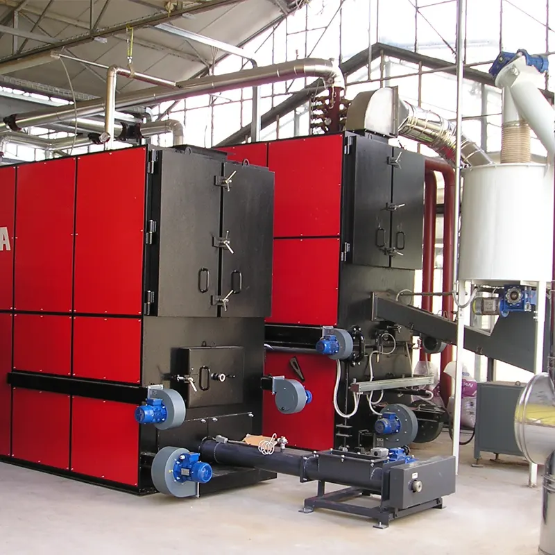 Ahena Boilers - Caldaie a Biomassa - Griglia Fissa - 03 Ahena Boilers - Caldaie a Biomassa - Griglia Fissa - 03
