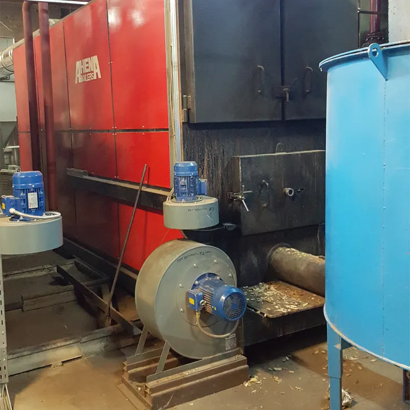 Ahena Boilers - Caldaie a Biomassa - Griglia Fissa - 07 Ahena Boilers - Caldaie a Biomassa - Griglia Fissa - 07