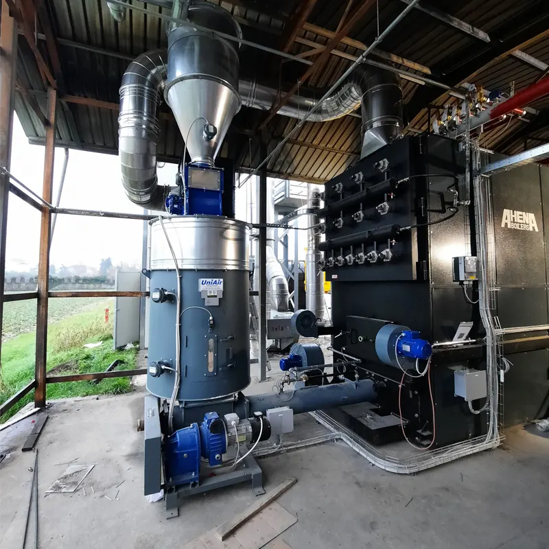 Ahena Boilers - Caldaie a Biomassa - Griglia Fissa - 12 Ahena Boilers - Caldaie a Biomassa - Griglia Fissa - 12