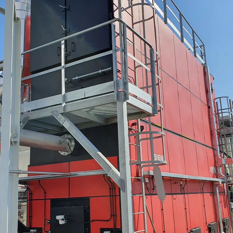 Ahena Boilers - Caldaie a Biomassa - Griglia Mobile - 09 Ahena Boilers - Caldaie a Biomassa - Griglia Fissa - 14