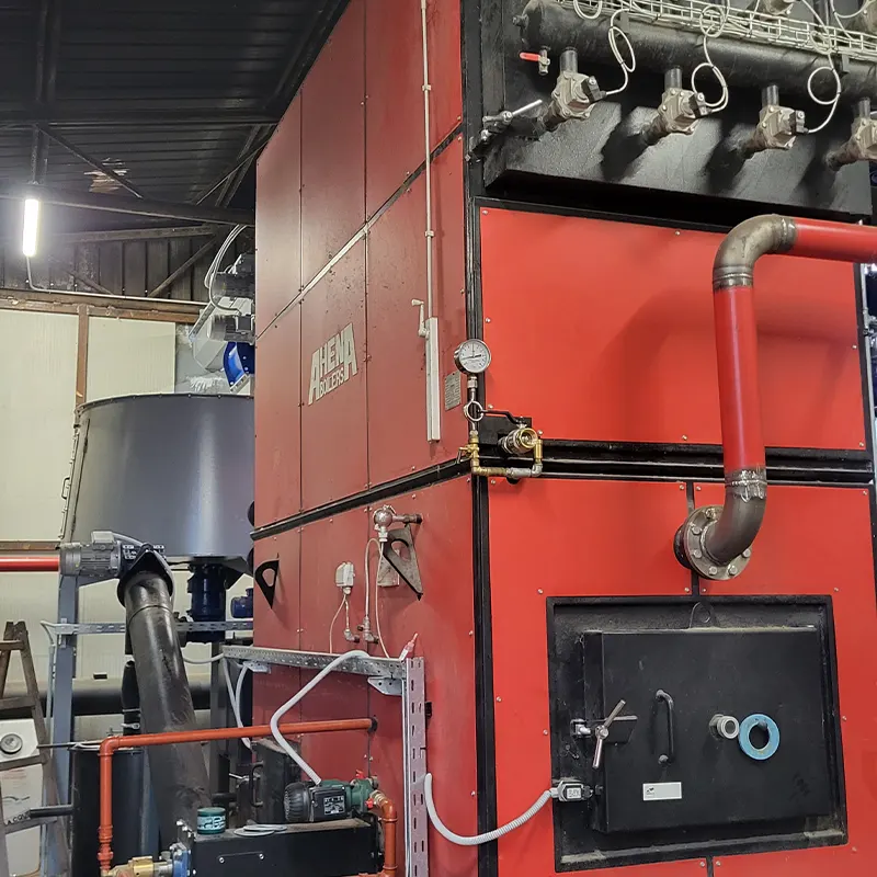 Ahena Boilers - Caldaie a Biomassa - Griglia Mobile - 10 Ahena Boilers - Caldaie a Biomassa - Griglia Mobile - 10