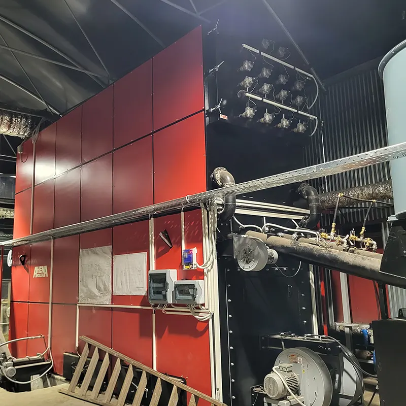 Ahena Boilers - Caldaie a Biomassa - Griglia Mobile - 11 Ahena Boilers - Caldaie a Biomassa - Griglia Mobile - 11