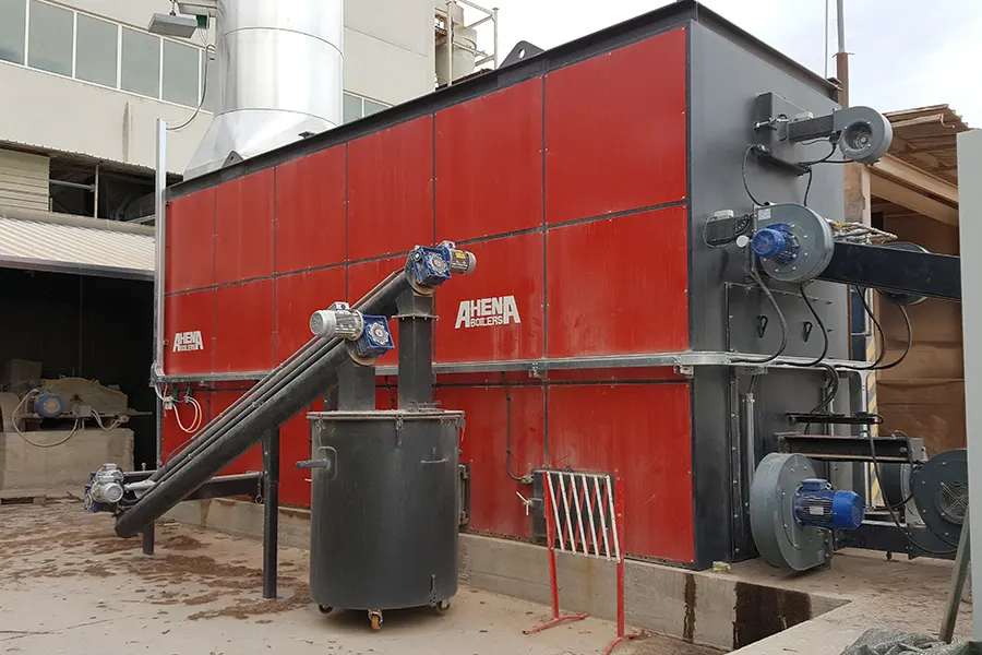 Caldaia a biomassa - Ahena Boilers - 04