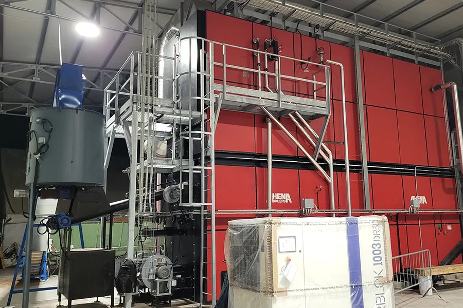 Caldaia a biomassa - Ahena Boilers - 05