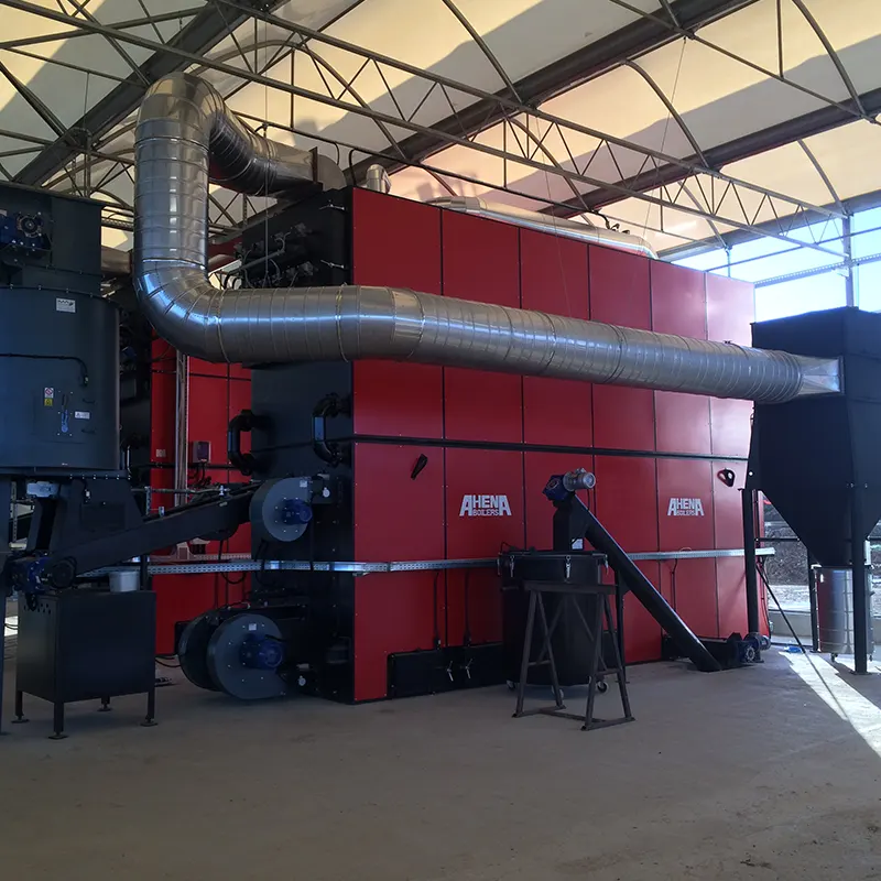 Ahena Boilers - Progetto - 02 Ahena Boilers - Progetto - 02