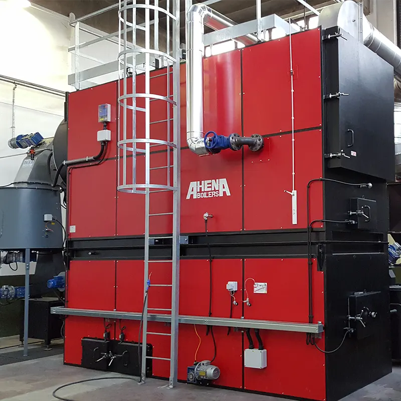 Ahena Boilers - Progetto - 03 Ahena Boilers - Progetto - 03