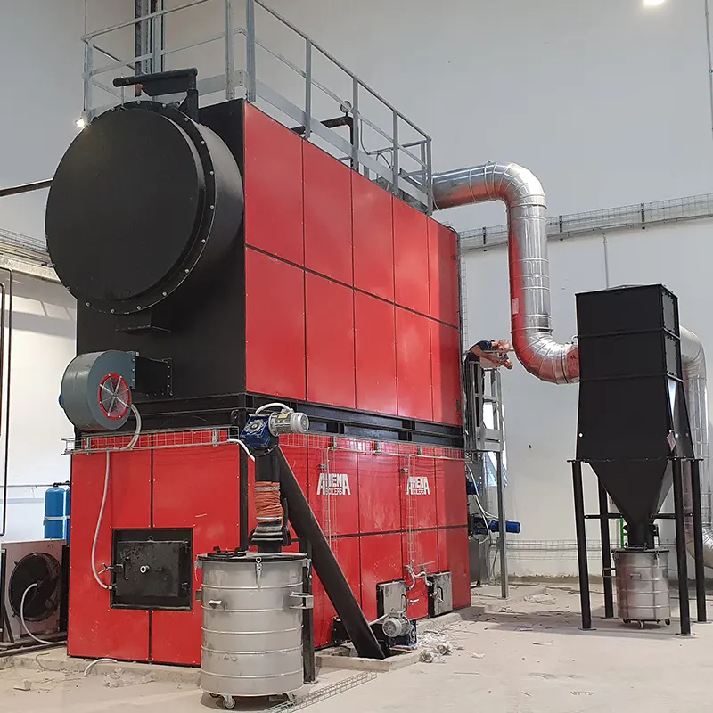 Ahena Boilers - Progetto - 05 Ahena Boilers - Progetto - 05