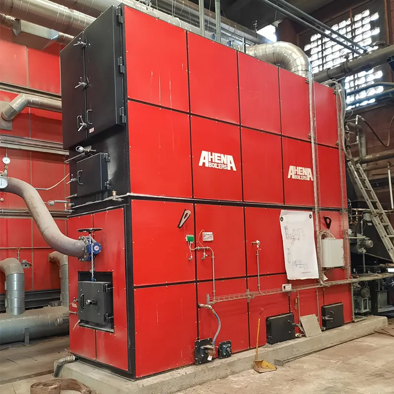 Ahena Boilers - Progetto - 10 Ahena Boilers - Progetto - 10