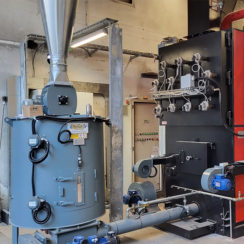 Ahena Boilers - Progetto - 12 Ahena Boilers - Progetto - 12