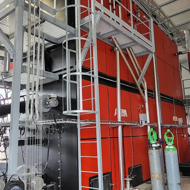 Ahena Boilers - Progetto - 15 Ahena Boilers - Progetto - 15