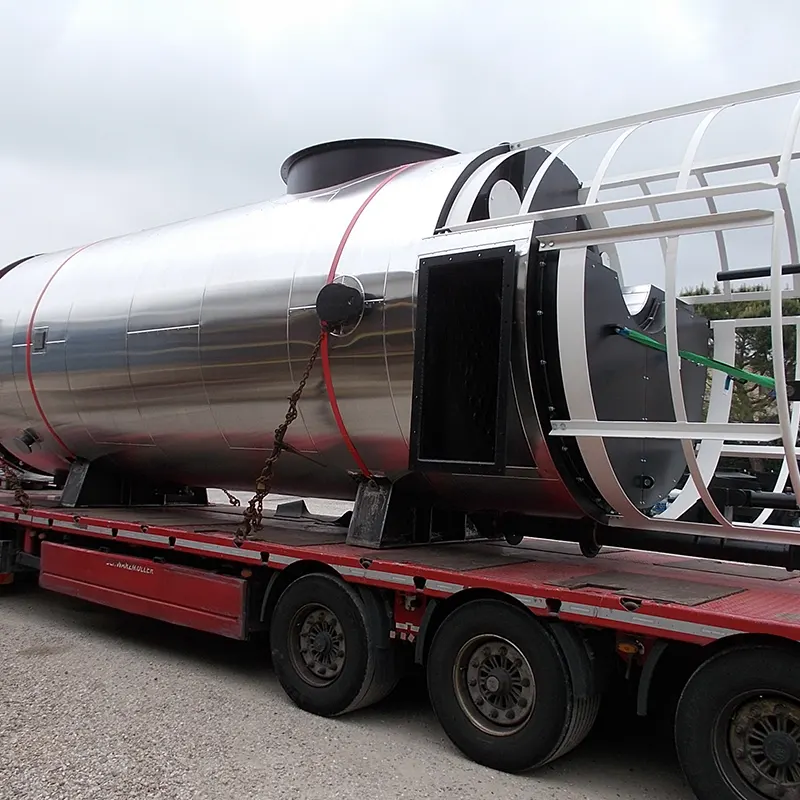 Ahena Boilers - Progetto - 16 Ahena Boilers - Progetto - 16