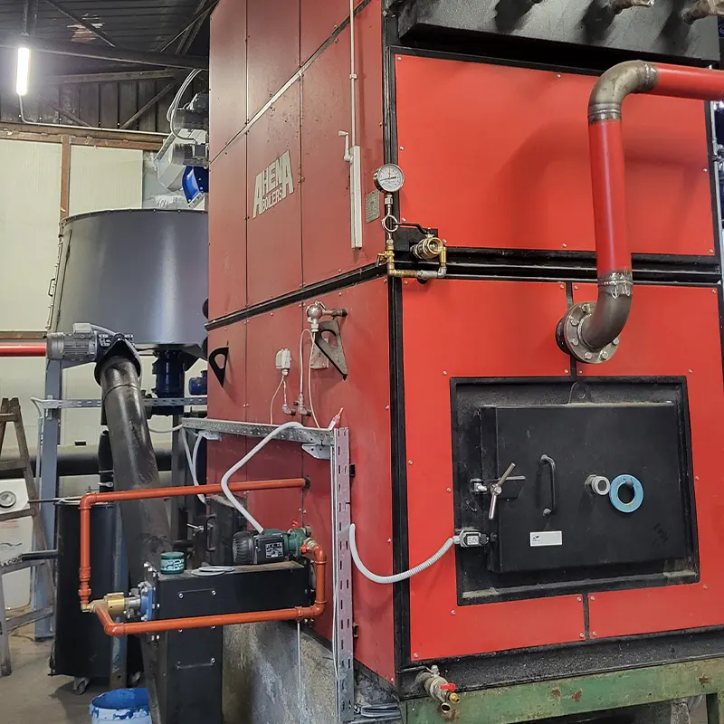Ahena Boilers - Progetto - 21 Ahena Boilers - Progetto - 21