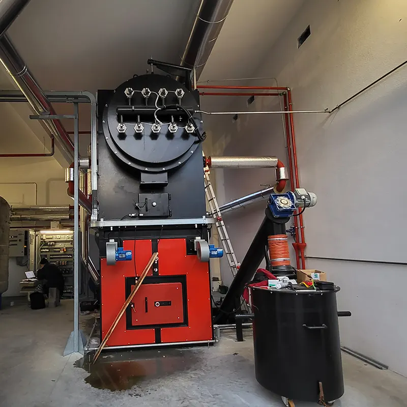 Ahena Boilers - Progetto - 22 Ahena Boilers - Progetto - 22