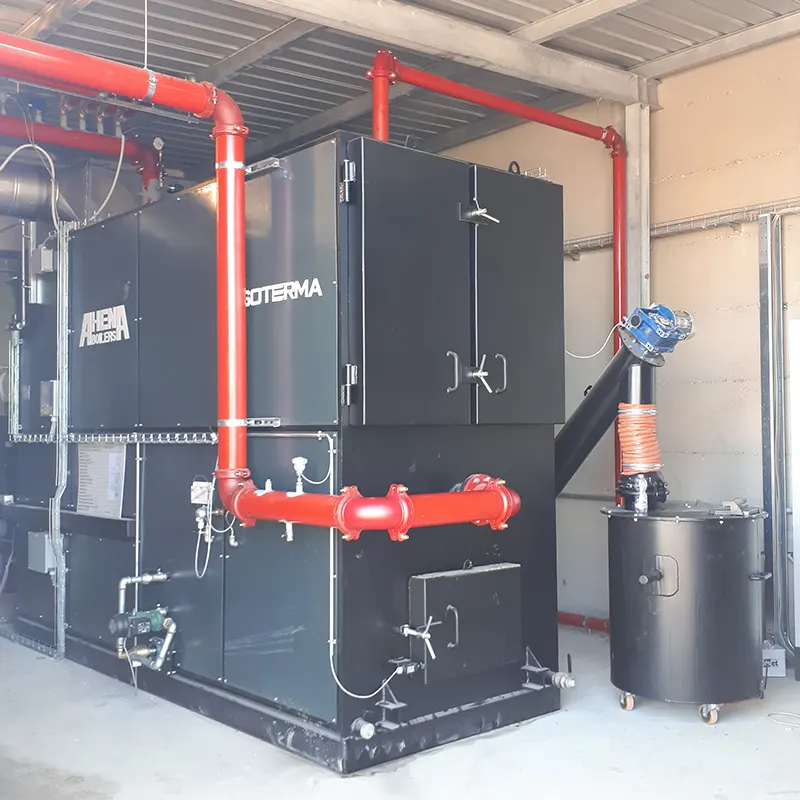 Ahena Boilers - Progetto - 23 Ahena Boilers - Progetto - 23