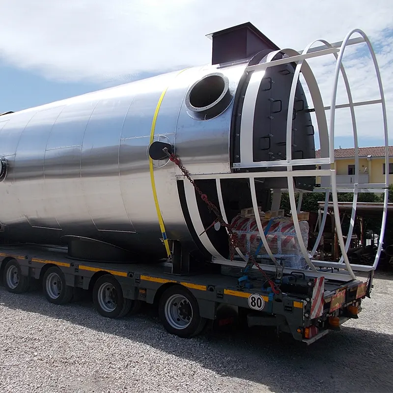 Ahena Boilers - Progetto - 25 Ahena Boilers - Progetto - 25