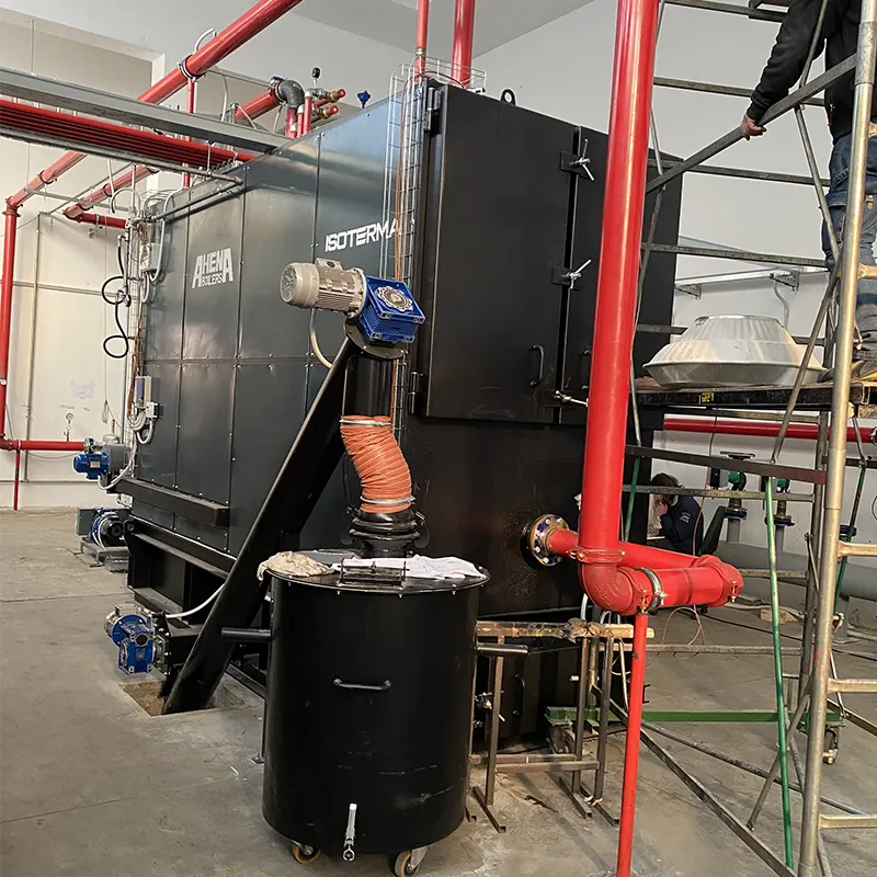 Ahena Boilers - Progetto - 27 Ahena Boilers - Progetto - 27