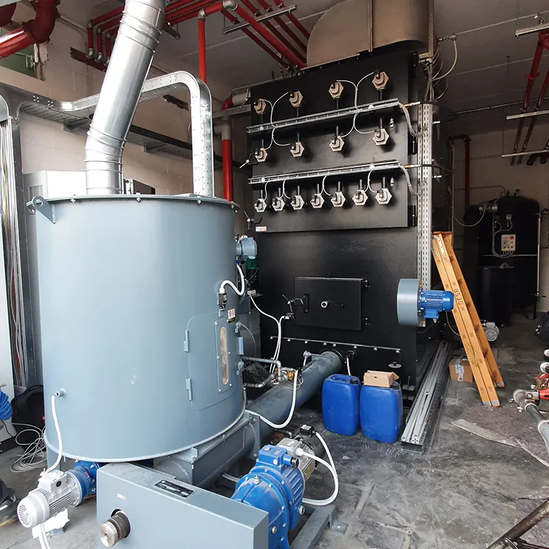 Ahena Boilers - Progetto - 30 Ahena Boilers - Progetto - 30