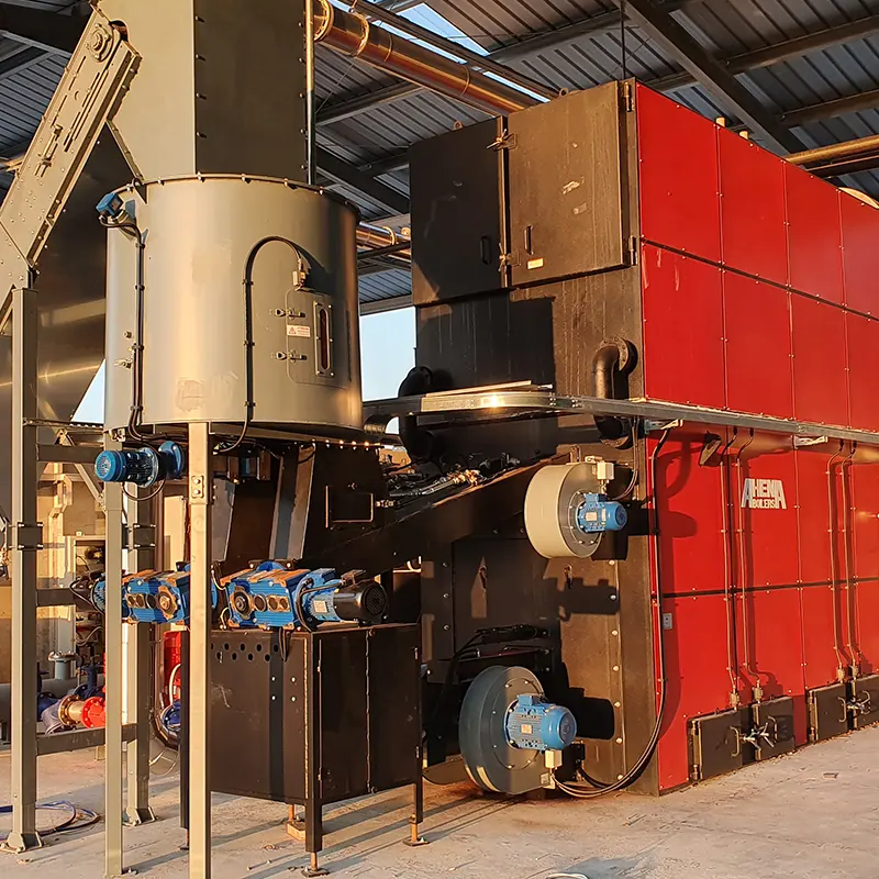 Ahena Boilers - Progetto - 35 Ahena Boilers - Progetto - 35