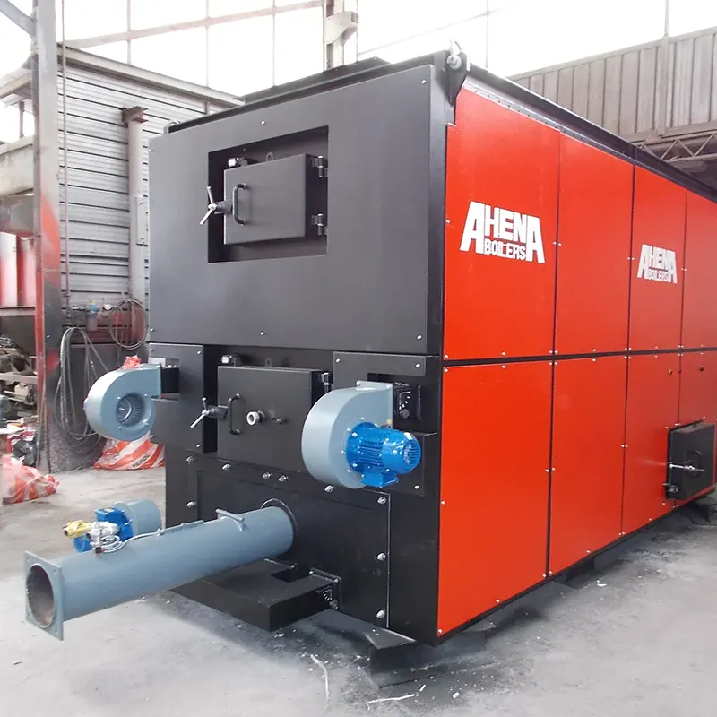 Ahena Boilers - Progetto - 36 Ahena Boilers - Progetto - 36