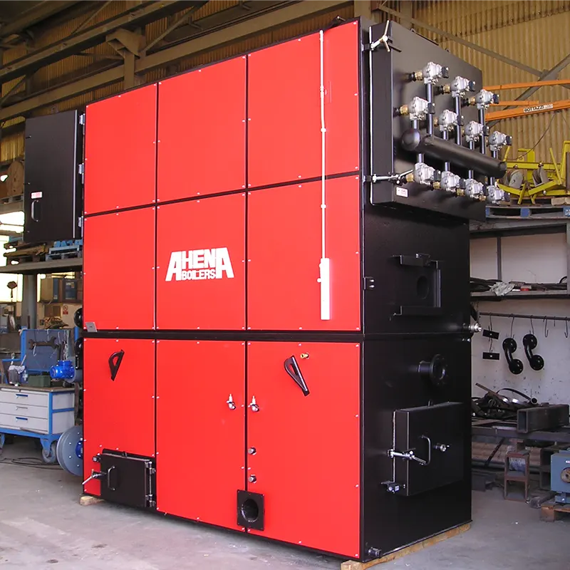 Ahena Boilers - Progetto - 40 Ahena Boilers - Progetto - 40
