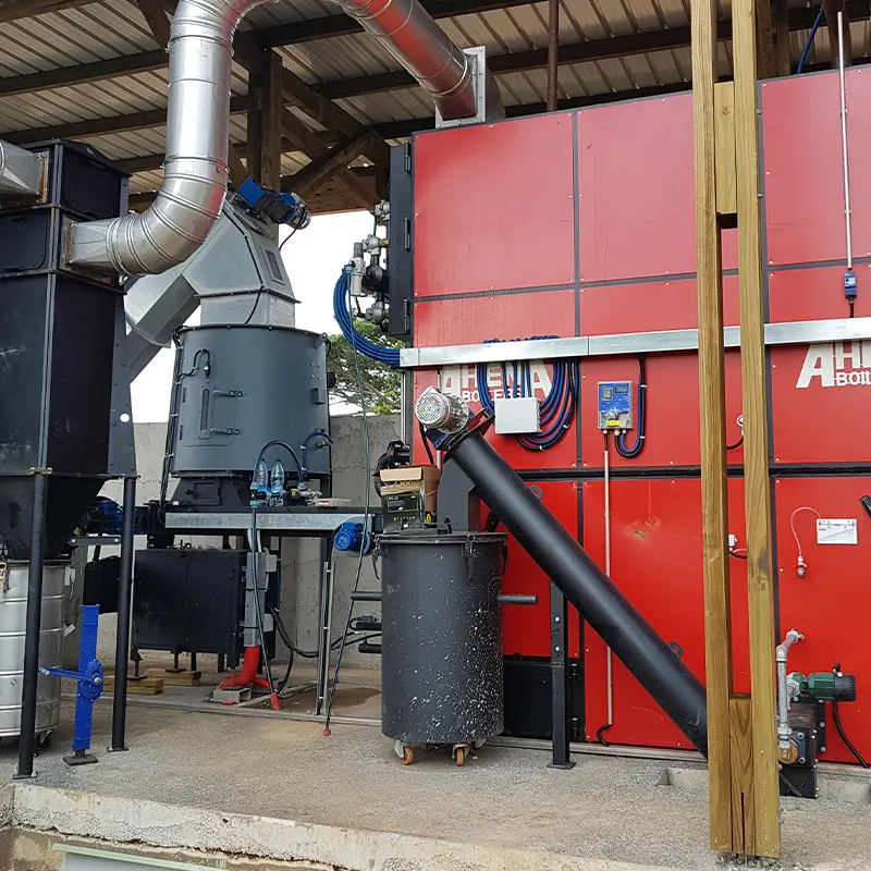 Ahena Boilers - Progetto - 41 Ahena Boilers - Progetto - 41