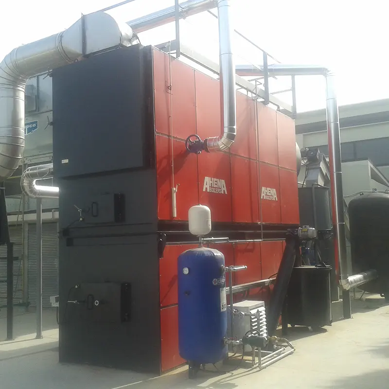 Ahena Boilers - Progetto - 53 Ahena Boilers - Progetto - 53