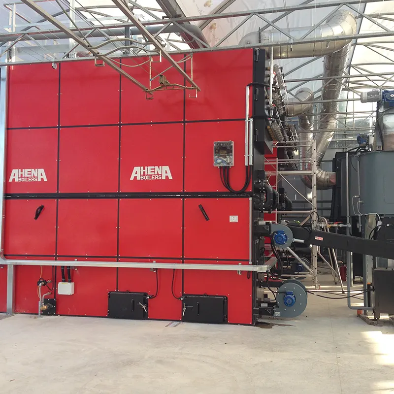 Ahena Boilers - Progetto - 55 Ahena Boilers - Progetto - 55