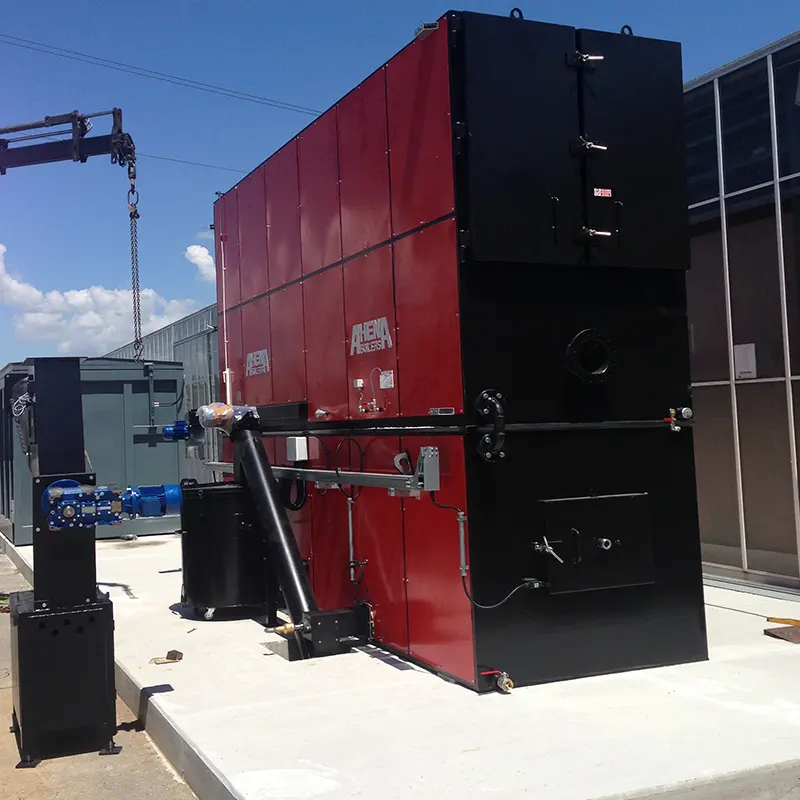 Ahena Boilers - Progetto - 56 Ahena Boilers - Progetto - 56