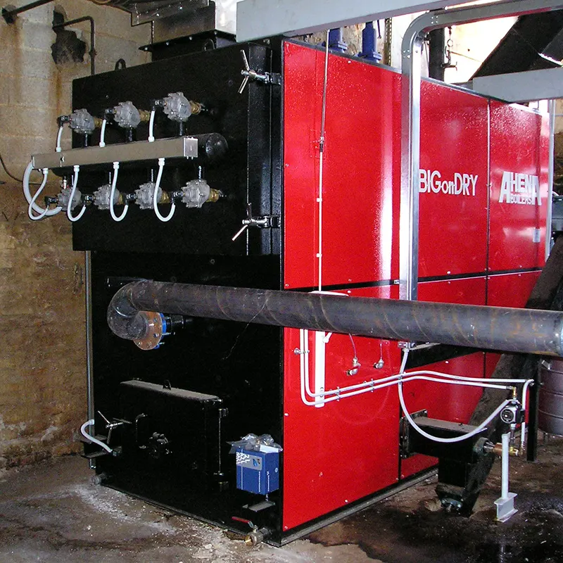 Ahena Boilers - Progetto - 60 Ahena Boilers - Progetto - 60