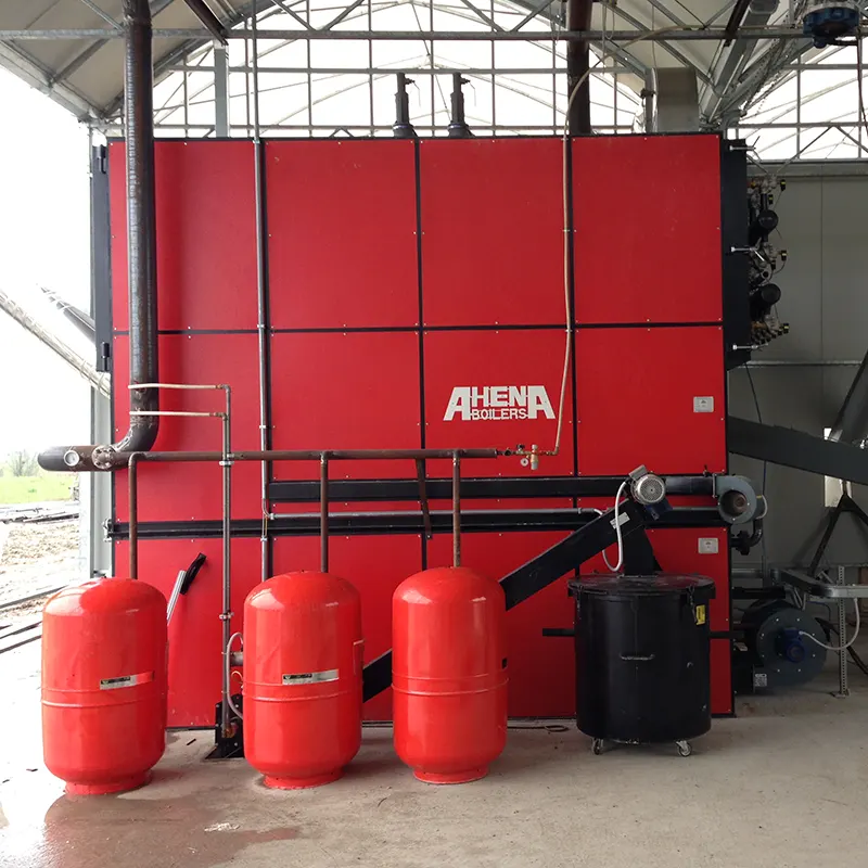 Ahena Boilers - Progetto - 68 Ahena Boilers - Progetto - 68