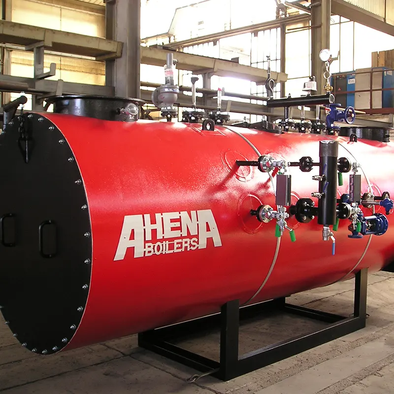 Ahena Boilers - Progetto - 70 Ahena Boilers - Progetto - 70