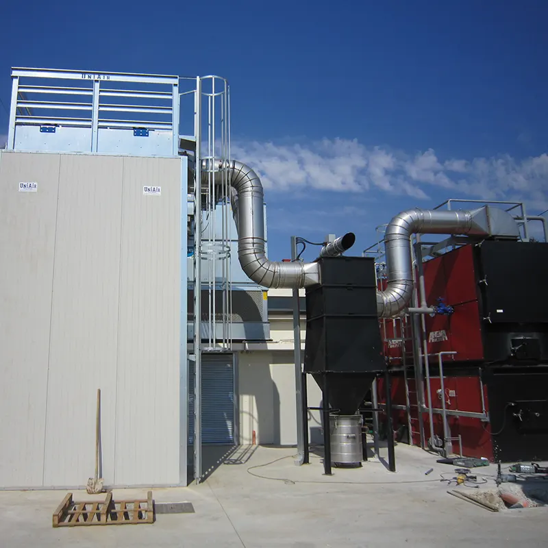 Caldaia a biomassa - Ahena Boilers - Acqua Surriscaldata - 04 Caldaia a biomassa - Ahena Boilers - Acqua Surriscaldata - 04