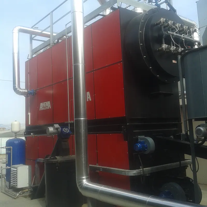 Caldaia a biomassa - Ahena Boilers - Acqua Surriscaldata - 05 Caldaia a biomassa - Ahena Boilers - Acqua Surriscaldata - 05