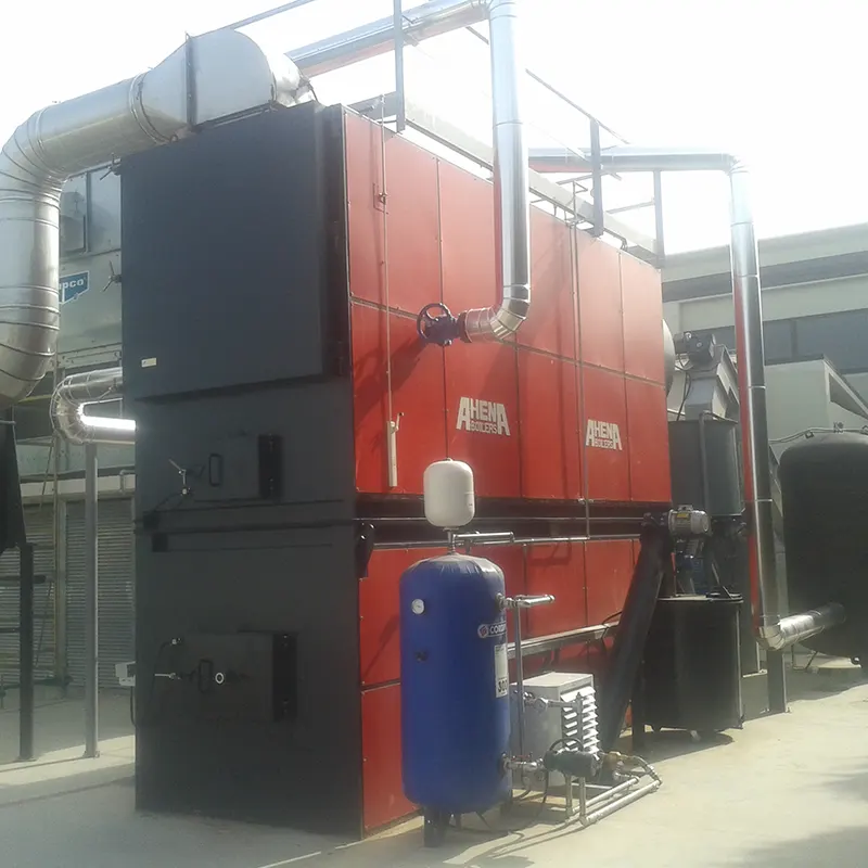 Caldaia a biomassa - Ahena Boilers - Acqua Surriscaldata - 06 Caldaia a biomassa - Ahena Boilers - Acqua Surriscaldata - 06