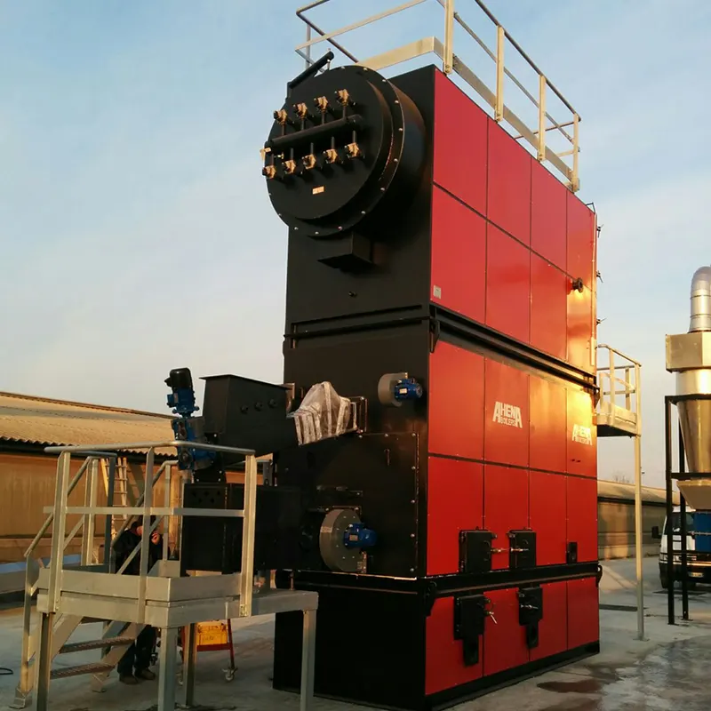 Caldaia a biomassa - Ahena Boilers - Acqua Surriscaldata - 13 Caldaia a biomassa - Ahena Boilers - Acqua Surriscaldata - 13