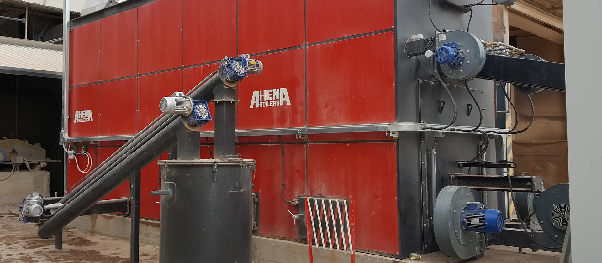 Caldaia a biomassa - Ahena Boilers - Combustori a secco - 01 Caldaia a biomassa - Ahena Boilers - Combustori a secco - 01