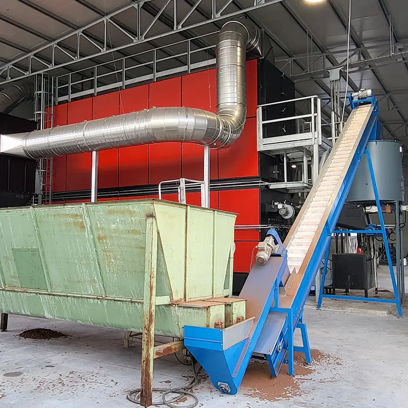 Caldaia a biomassa - Ahena Boilers - Generatori di Vapore - 10 Caldaia a biomassa - Ahena Boilers - Generatori di Vapore - 10