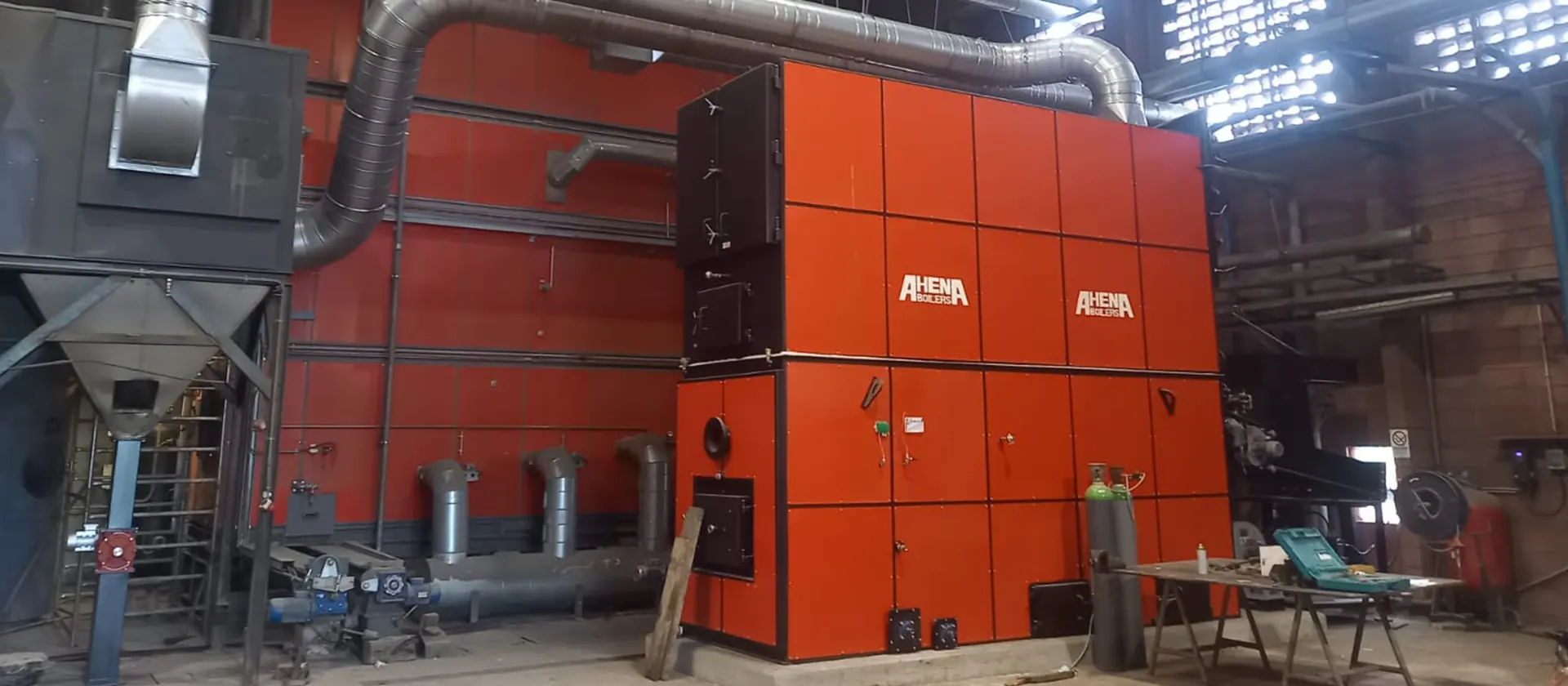 Ahena Boilers - Caldaie a Biomassa - Griglia Mobile - 01