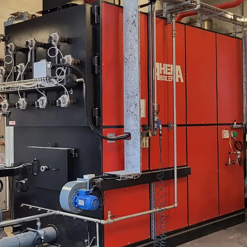 Ahena Boilers - Caldaie a Biomassa - Griglia Fissa - 16