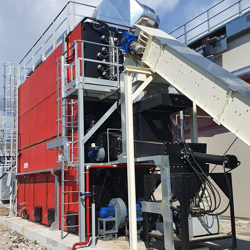 Ahena Boilers - Caldaie a Biomassa - Griglia Mobile - 17