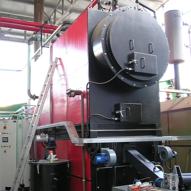 Caldaia a biomassa - Ahena Boilers - Acqua Surriscaldata - 02