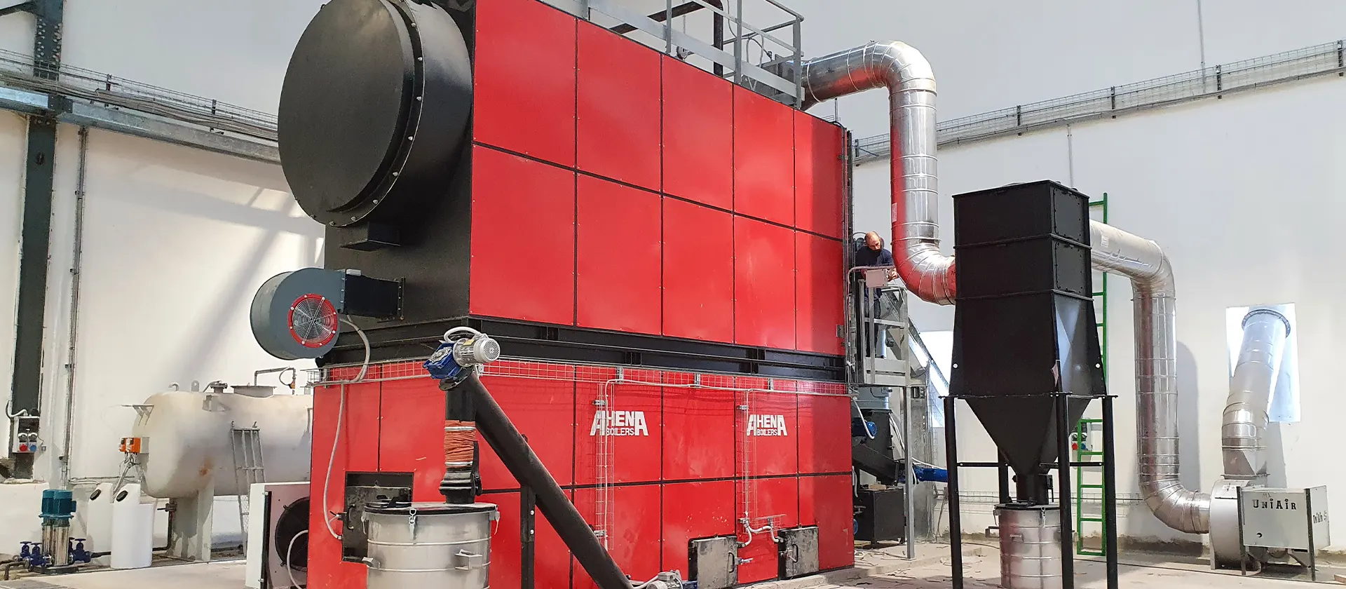 Caldaia a biomassa - Ahena Boilers - Generatori di Vapore - 01