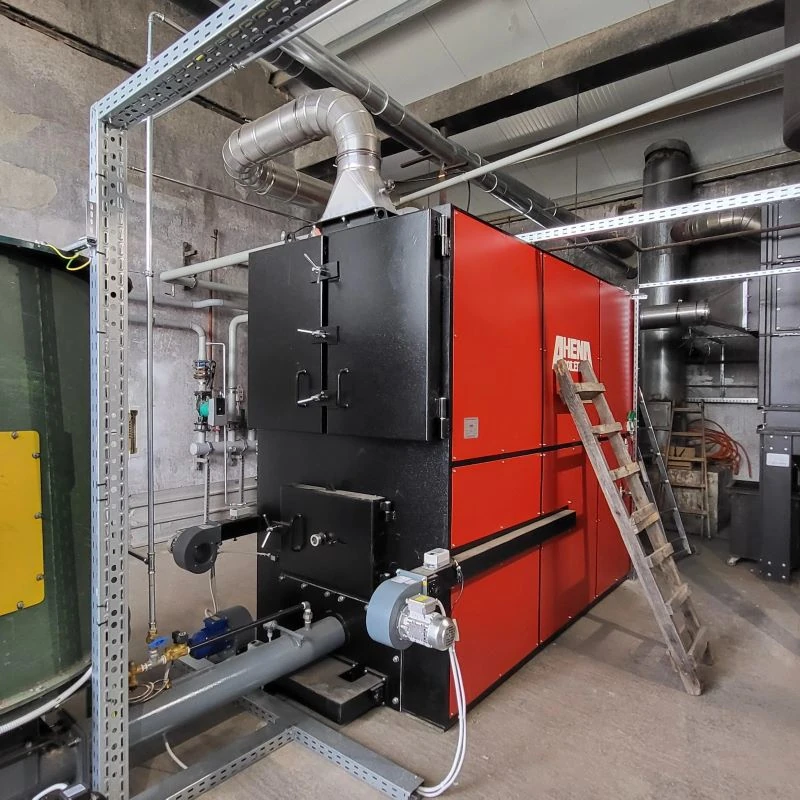 Ahena Boilers - Caldaie a Biomassa - Griglia Mobile - 003
